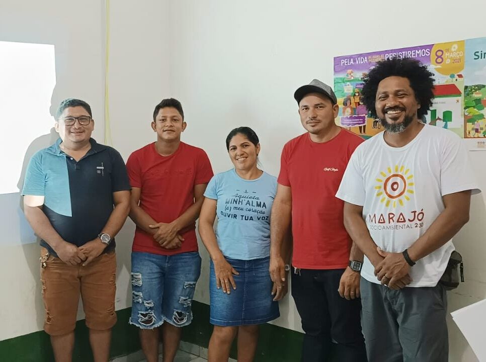 Reunião de parceria em Portel no Marajó